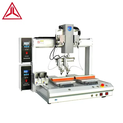 JL-H5331R Wire Automatic Soldering Machine Automatic Cable Soldering Machine