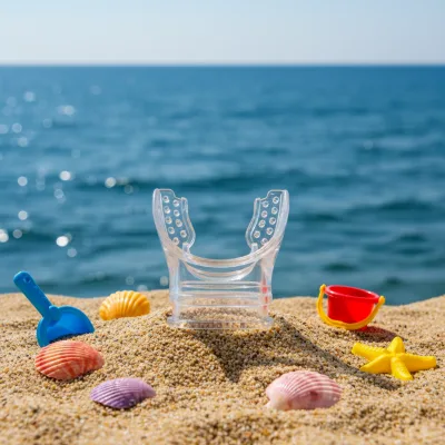 Dving Factory Cheap Price Standard Economic Silicone Diving Mouthpiece, Standard Replacement Snorkel &Regulator Bite Mouth Piece