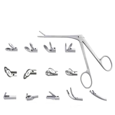 High Quality Reusable Stainless Steel ENT Surgical Forceps ISO 13485 & CE Certified Class I
