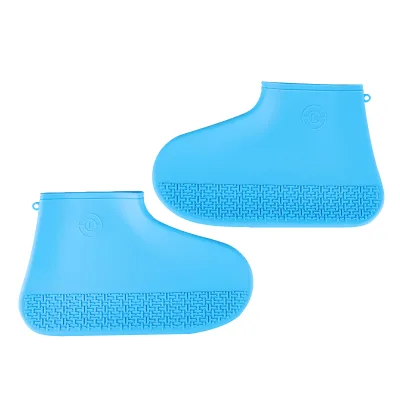 New Product Unisex Custom Reusable Rain Boots Silicone Protector Boot Covers