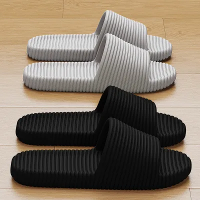 Slippers for Men in Summer, Anti slip Plastic Hotel, One Line slippers for Home Bathroom, Couple's Slippers, Women's Wholesale