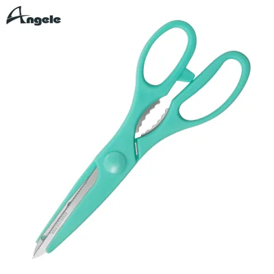 Heavy Duty Kitchen Scissors All Purpose Utility Sharp Stainless Steel Cooking Kitchen Shears