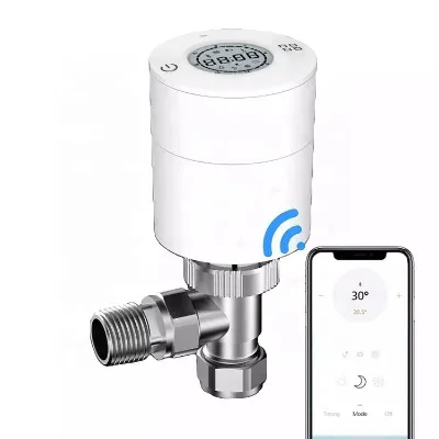 Avonflow Smart Thermostatic Radiator Valve TRV with Gateway for Smart Home Heating