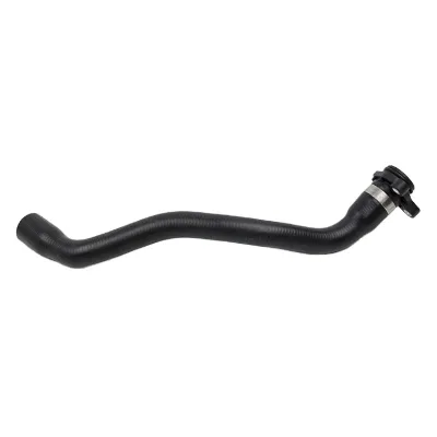 OEM 11537581063 Coolant Overflow Return Pipe for BMW F10 F11 F01 F02 5-Series 7-Series N52 Thermostat to Cylinder Head Connector