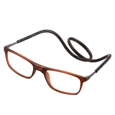 Best-selling Elegant Magnetic Neck-hang Foldable Anti-blue-light HD Eye-protective Ultra-lightweight Portable Reading