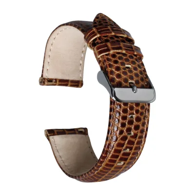 High Quality Genuine Leather Watch Strap Factory Direct Wholesale 2 Piece of Vintage Leather Watch Band 18/20/22/24 mm