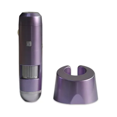Best Seller 2-in-1 AI Wireless WiFi HD 2MP Scalp Test Machine LED Light Handheld for Clinic or Spa Use