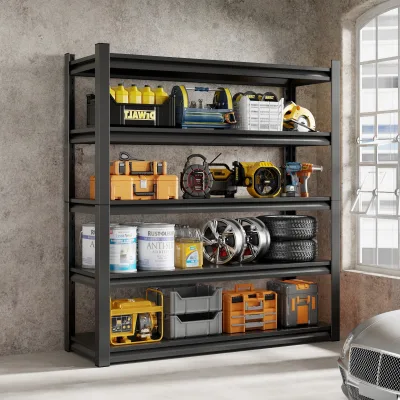 Household Multi-layer Cargo Shelves Storage Storage Shelf Floor Angle Steel Basement Supermarket Display Shelf