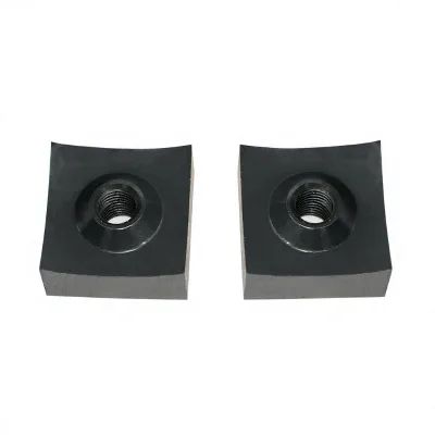 Inner Arc Tungsten Carbide Crusher Blade, For USA Plastic Recycling Industry, Threaded Mount Wear Resistant Granulator Knife