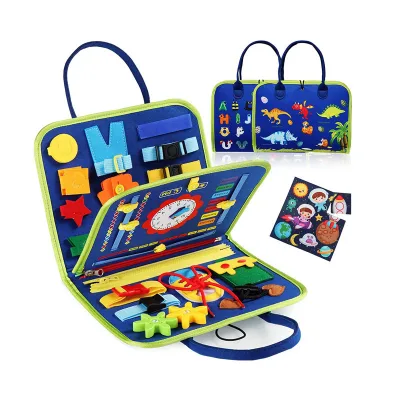 Customizable Early Learning Felt Book Popular Home Decor for Halloween Festive Kids' Educational Toy with Customizable Logo