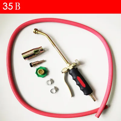 #35-B Dual Switch Portable Propane Weed Gun Liquefied Gas Gas Combustion Heating Spray Torch