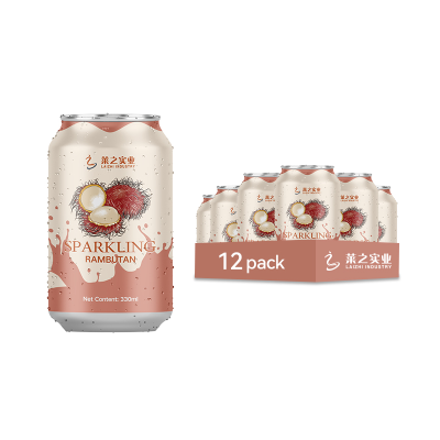 High Quality Sparkling Water Drink for Own Brand Soda Drink Export Factory Non-alcoholic Beverage