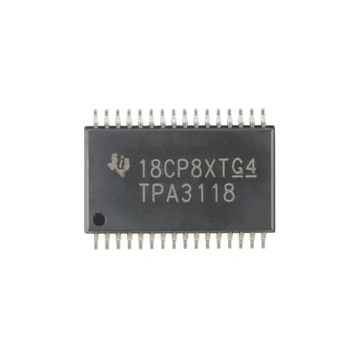 ORIGINAL TPA3118D2DAPR TPA3118 IC AMP CLASS D STER 30W 32-HTSSOP