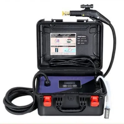 Wet and Dry Upholstery Cleaning Machine Steam Automatic Car Engine Steam Cleaner Portable Kitchen AC Woods Floor Drainage Pipe