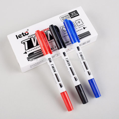Double head (oil base) marker pen
