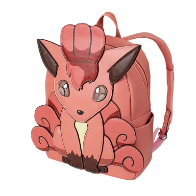 Custom Printing Waterproof Pu Leather Animal Lolita Bag Pins Display Custom Ita Backpack