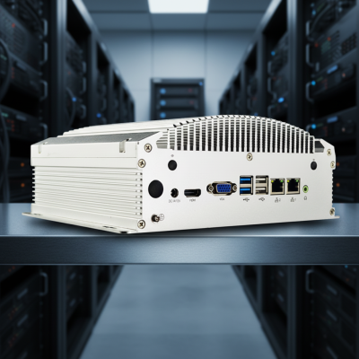 EIP MFC-5210 Industrial Mini PC 6 RS232/485 Serial Ports Intel J1900/3855U/I3-6100U Dual Gigabit LAN Windows 10 SSD