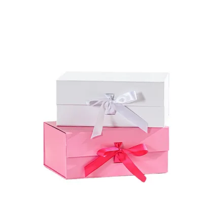 Wholesale High Quality Custom Magnetic Closure Gift Box With Bio-Degradable Paper
