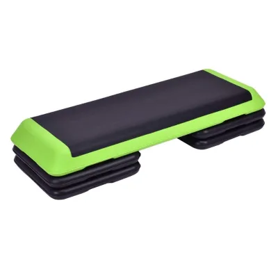 43" 110cm Non-slip Adjustable Fitness Gym Aerobic Stepper