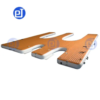 New Drop Stitch Portable Floating Platform Portable Floating Island for Yoga Inflatable Floating Mat