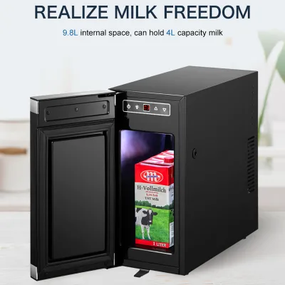 Mini Brands Geladeira Mini bar Home Kitchen Family Compact Mini Cooler with Coffee Machine