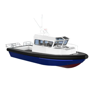 11m Aluminum High Speed Powerful Patrol Boat Rescue Boat Working Vessel