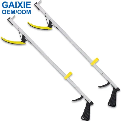 Gaixie Lightweight Reacher 32 in Long Handheld Grabber Pick up Tool Big Jaw Durable Build with a Magnetic Tip Easy to Use