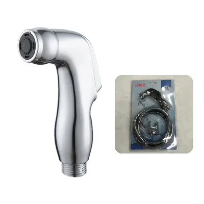 Factory Wholesale New Bathroom Toilet Spray Gun ABS Spray Gun 1/2 General Water Saving Spray Gun