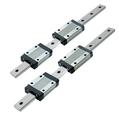 MGN15 / MGW15 Miniature Linear Guide Rail 15mm MGN15C / MGN15H Blocks Custom Length for 3D Printer CNC Router DIY Linear Motion