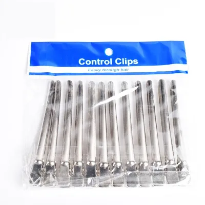 Salon Women Girls Accessories Metal Duck Bill Hair Clips for Crocodile Clips Hair Styling Clips
