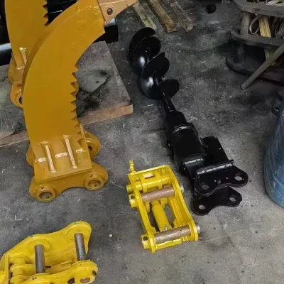 AW Mini Crawler Excavator Attachments & Accessories with 20kw Engine-Break Hammer Bucket Mower Shredder Pallet Fork