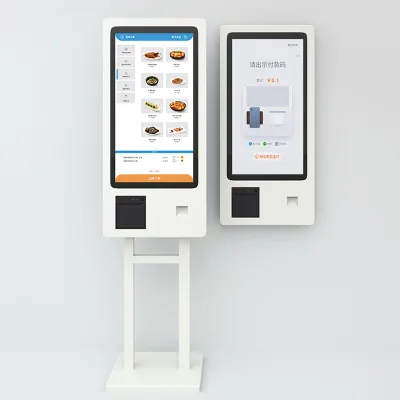 Fast Food Ordering Self Service Payment Kiosk Machine Restaurants Self Ordering Payment Kiosk