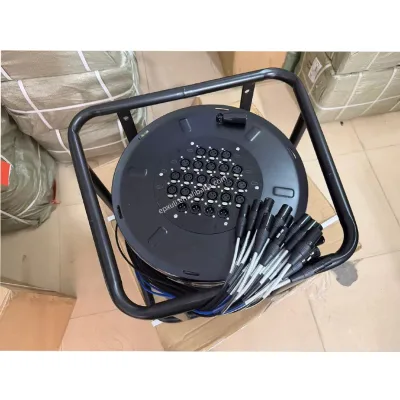 Wholesale Distributor Snake Cable 12-40 Channels 30M-50M Low Noise for Professional Audio Video Setup
