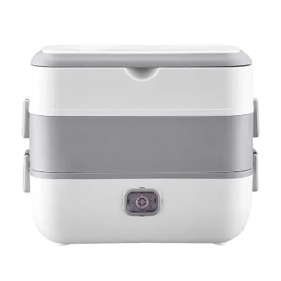 Portable 220V/110V Electric Lunch Box Warmer Leak-Proof Household Multilayer Eco-Friendly Plastic for Outdoor Use Heating Food