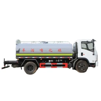 Agricultural Bulk Handling 120 HP Rock Protection Underbody Road Flushing Truck Road Washing
