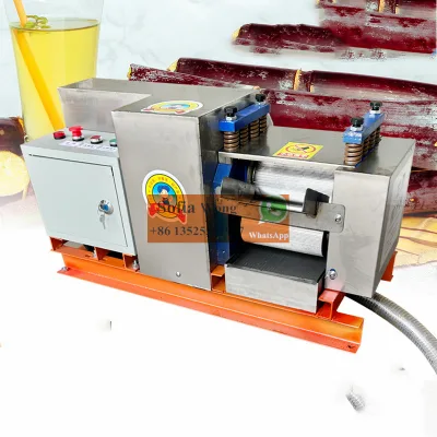 Factory Direct Sell Commercial Stainless Steel Sugarcane Juice Making Machine Sugar Cane Processing Machines