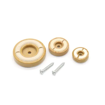 Customized Furniture Leg Pad Floor protection Screw on Foot Pad Table Chair Anti Scratch Non Skid Feet Pad