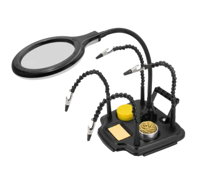 SN-396N Multifunctional LED Light Circuit Board Magnifying Glass Holder Auxiliary Fixing Fixture for Rework Soldering Stations