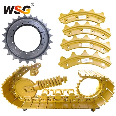 KH11 Excavator Spare Parts Drive Sprockets Digger Sprocket for Kubota