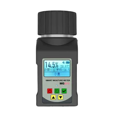 Grain Moisture Meter for 25 Kinds Grains Smart Moisture Tester Digital Display Wheat Soybean Coffee Bean Peanut Moisture Analyze