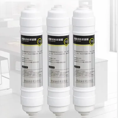 Food Grade Activated Carbon Resin Water Filter Purifier Cartridge for Cold & Hot Use Outdoor & Hotel Use