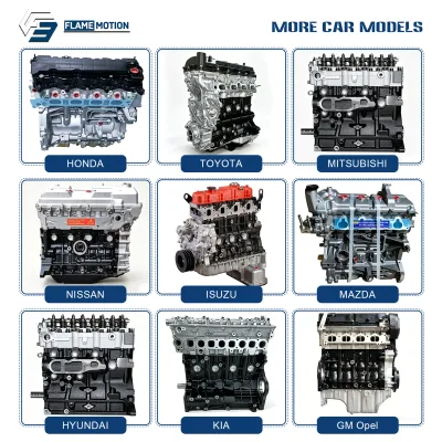 Factory Wholesale Price Auto Parts G4HE 1.0L ENGINE Long Block Short Block for HYUNDAI and KIA Atos Santro Kia Visto