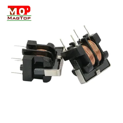 high current electrical choke coil UU9.8 Variable Common Mode Choke Inductor