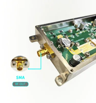 5729-5850MHz 20W RF Power Amplifier Module 5.8GHz 43dBm Bidirectional Amplifiers CE-YNX-SX-57592SC