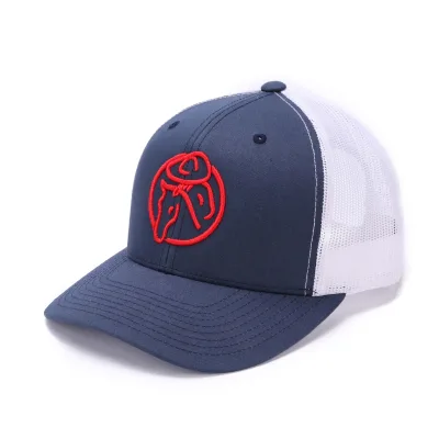 High Quality Breathable Mesh Baseball Cap Fashion Bulk Custom 3D Embroidery Adjustable Trucker Hat