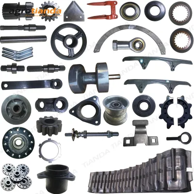Durable Harvester Parts & Accessories for Agricultural Machinery