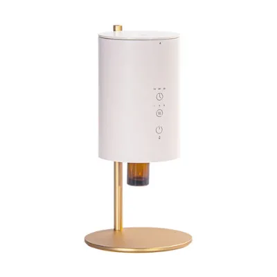 Luxury Table Top Essential Oil Waterless Aroma Diffuser For Home Office