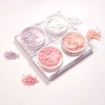 High Quality Oem Talc Free Private Label Daily Need Makeup Powder Mineral Foundation Vegan Face Loose Setting Powder