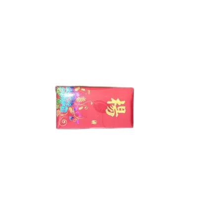Elegant Embossed Logo High-Quality Paper Unique Artistic Features Chinese Red Envelope