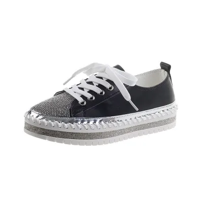 Wholesale Custom Logo Comfortable Loafers Espadrilles Flat Casual Shoes for Women